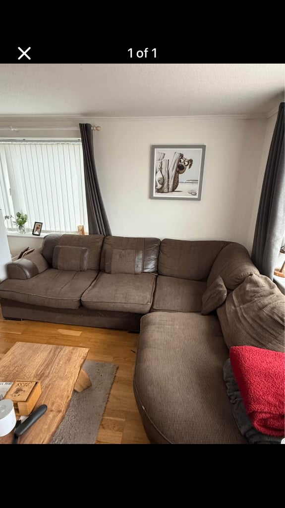 image for Large corner sofa 