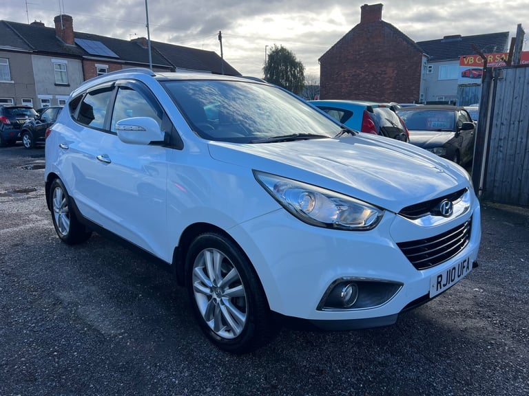 2010 Hyundai Ix35 2.0 CRDi Premium 5dr ESTATE Diesel Manual