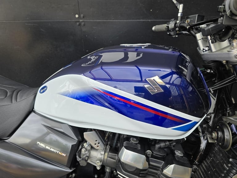 SUZUKI GSX 1400 FINAL EDITION MODEL 2008 HPI CLEAR