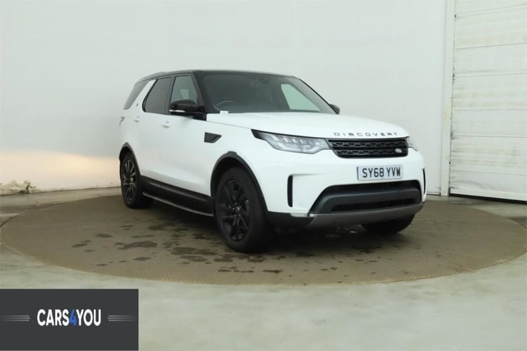 image for 2018 Land Rover Discovery 3.0 SD V6 SE SUV 5dr Diesel Auto 4WD Euro 6 (s/s) (306 ps) PANEL VAN Di...
