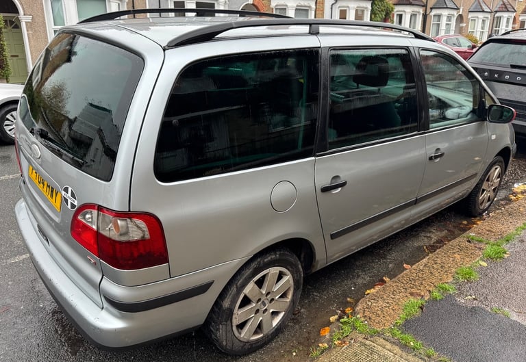 Ford, GALAXY, MPV, 2004, Manual, 1.9TDI – MOT to 30 July 2026 – London SE4