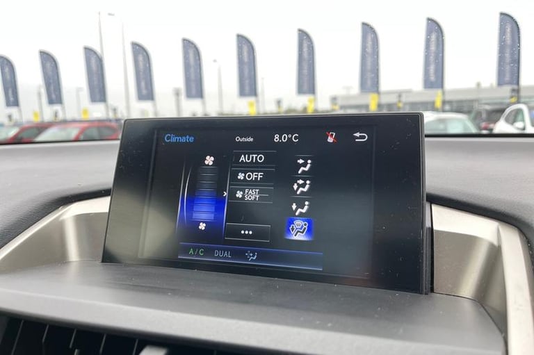 2016 Lexus NX 300h 2.5 F-Sport 5dr CVT ESTATE PETROL/ELECTRIC Automatic