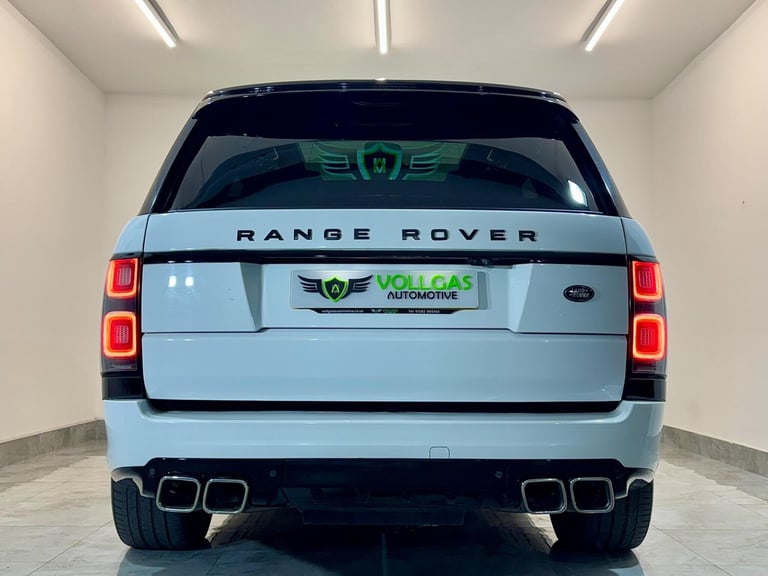 2018 Land Rover Range Rover 4.4 SD V8 Vogue SE Auto 4WD Euro 6 (s/s) 5dr ESTATE Diesel Automatic