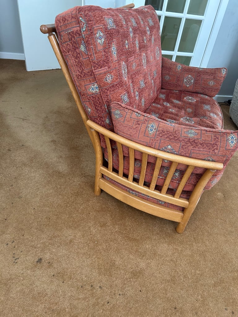 Ercol Rennasiance sofas 3+2 seater