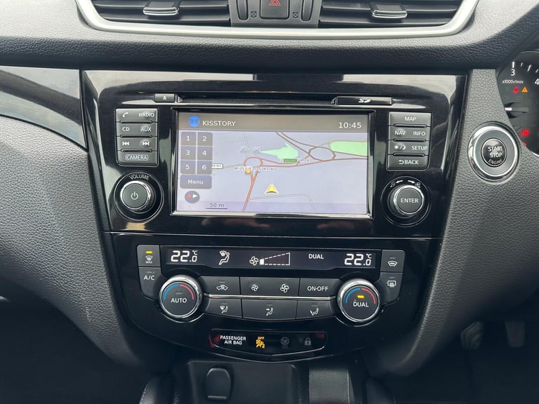 2017 Nissan Qashqai 1.5 dCi Tekna 2WD Euro 6 (s/s) 5dr HATCHBACK Diesel Manual