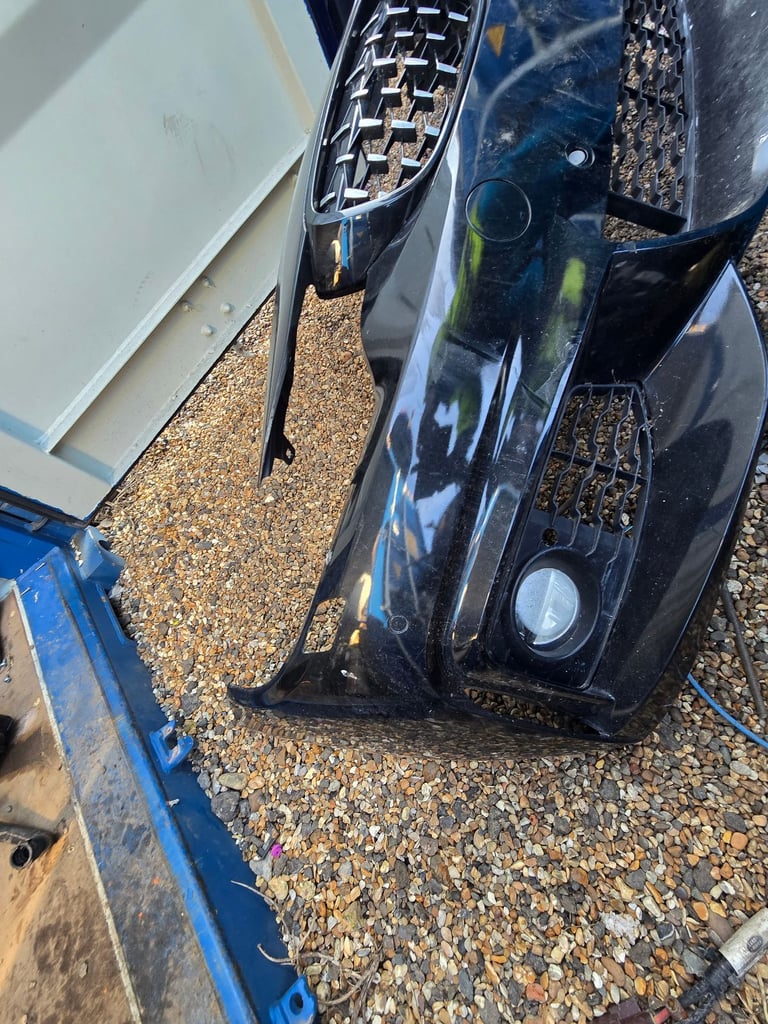 BMW 4 SERIES F32 F33 F36 M SPORT FRONT BUMPER DAMAGE BREAKING PARTS 