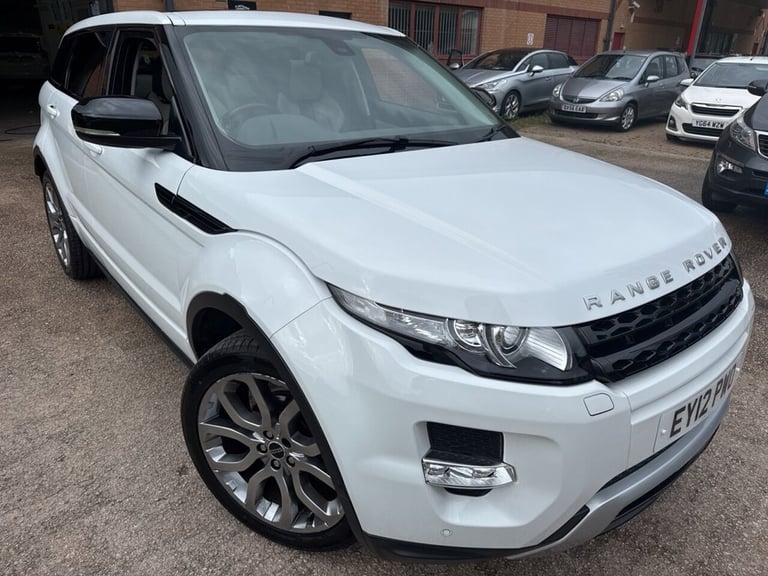 image for 2012 Land Rover Range Rover Evoque 2.2 SD4 Dynamic SUV 5dr Diesel Auto 4WD Euro 5 (190 ps) ESTATE...