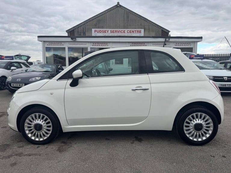 2012 Fiat 500 1.2 Lounge Euro 4 3dr HATCHBACK Petrol Manual