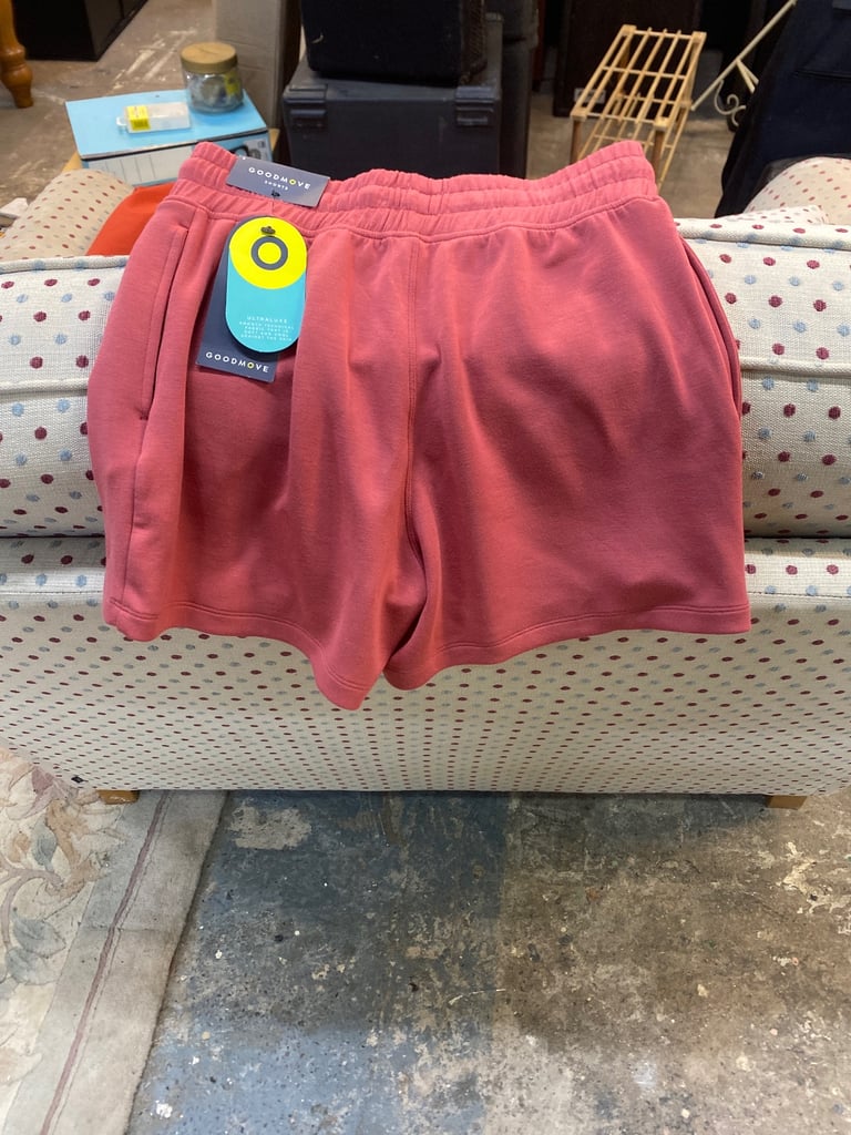  Pink jogger shorts 