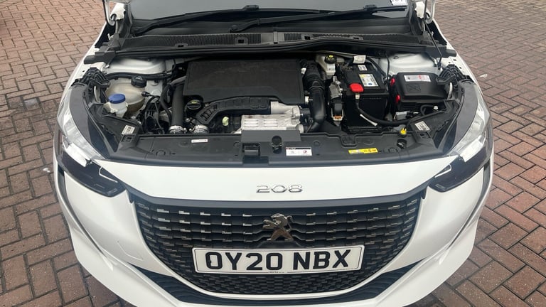 2020 Peugeot 208 1.2 PureTech 100 Allure 5dr Petrol Hatchback Hatchback Petrol Manual