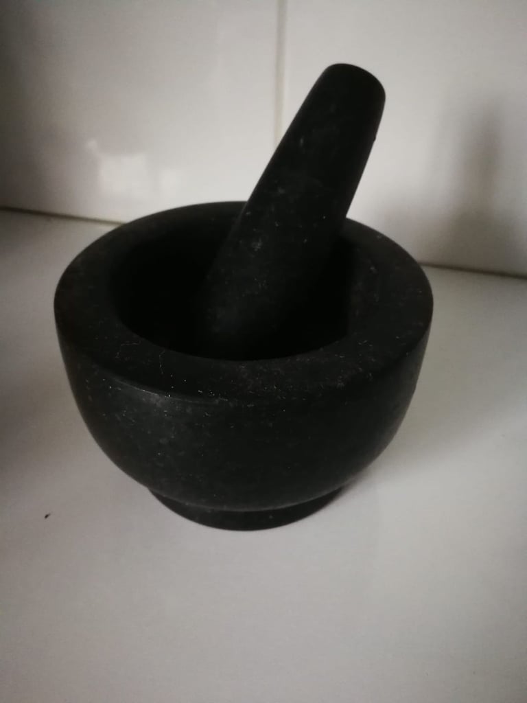 image for Granite Mortar and Pestle