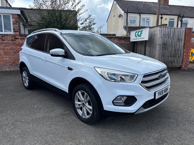 2018 Ford Kuga 1.5T EcoBoost Zetec SUV 5dr Petrol Manual Euro 6 (s/s) (120 ps) HATCHBACK Petrol M...