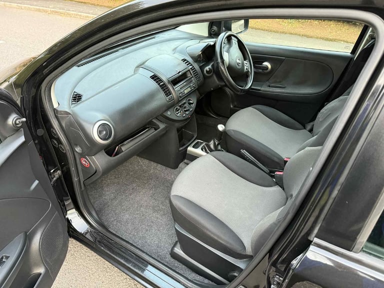 NISSAN  NOTE 1.4 PETTIL 2010  NEW MOT