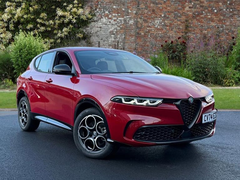 2024 Alfa Romeo Tonale 1.5 MHEV Sprint 5dr Auto Automatic Hatchback Petrol Automatic
