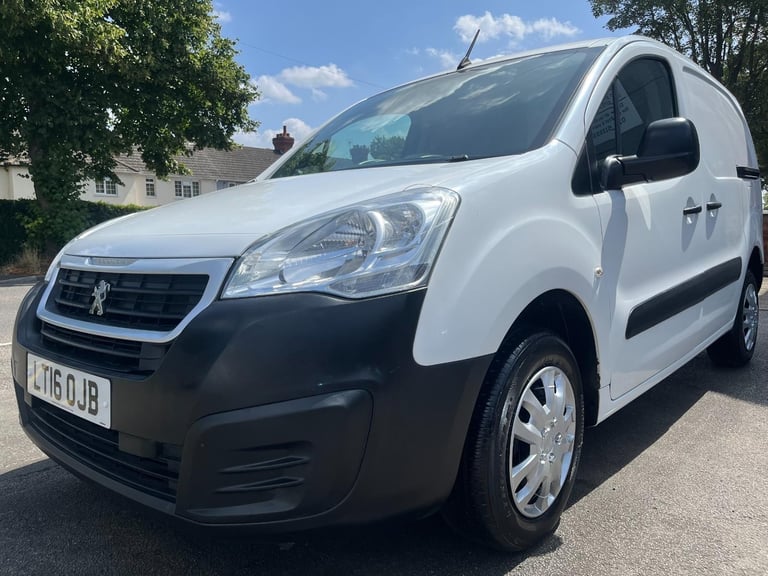 Peugeot Partner 850 1.6 HDi 92 Professional Panel Van DIESEL MANUAL 2016/16