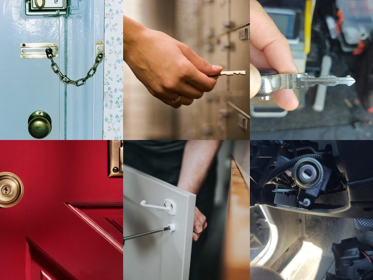 24/7 Emergency Locksmith Locked Out Lock Change Replacement Opening Installation Fitting Repair 