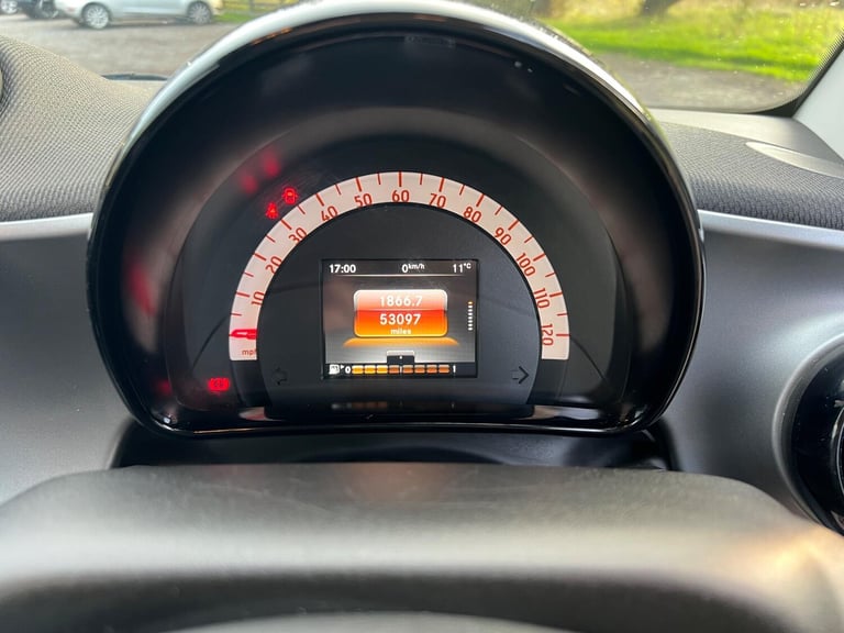 2015 smart fortwo 1.0 Passion 2dr COUPE PETROL Manual