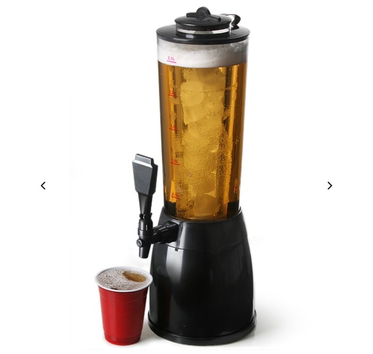 Drink stuff beverage dispenser