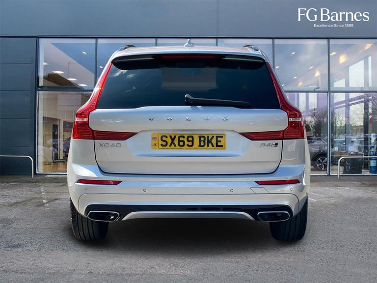 2020 Volvo XC60 B4 R-DESIGN AWD ESTATE Diesel/Electric Hybrid Automatic