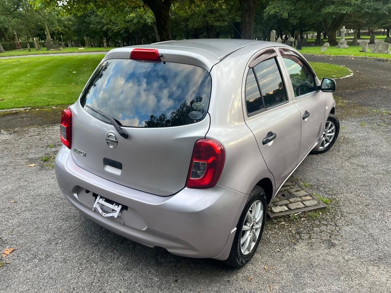  Nissan Micra 1.2 DIG-S Tekna CVT Euro 5 (s/s) 5dr Petrol Automatic