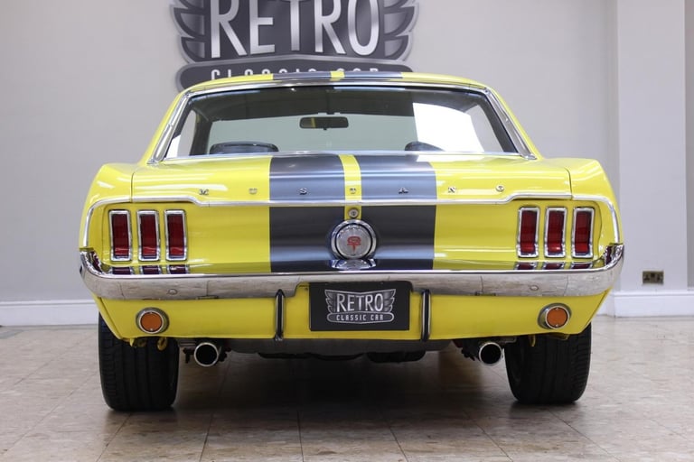 1968 Ford Mustang Coupe 351 V8 Restomod Auto - Huge Spec & Upgraded 