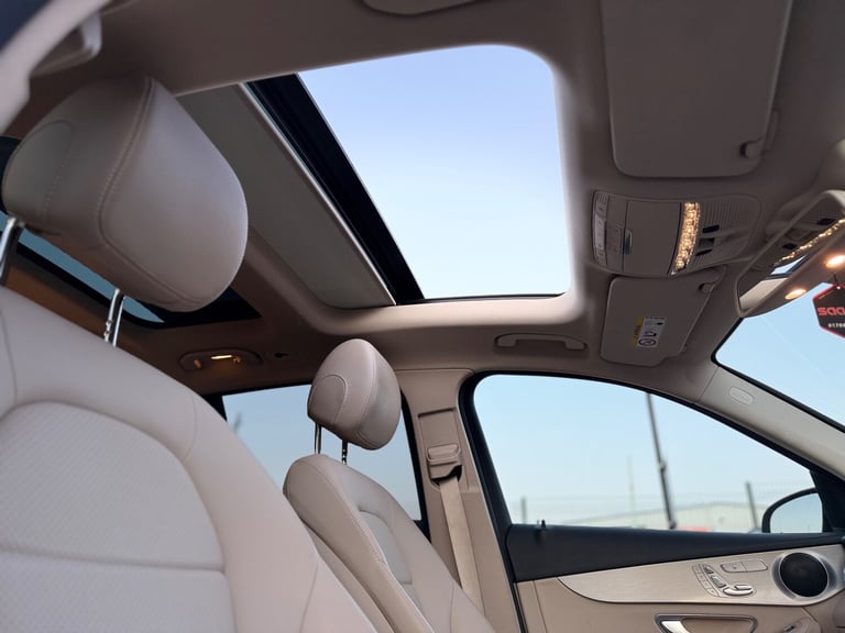 2017 Mercedes-Benz GLC 2.1 GLC220d Sport (Premium) SUV 5dr Diesel G-Tronic