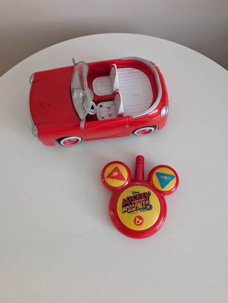 Disney Remote control car £3