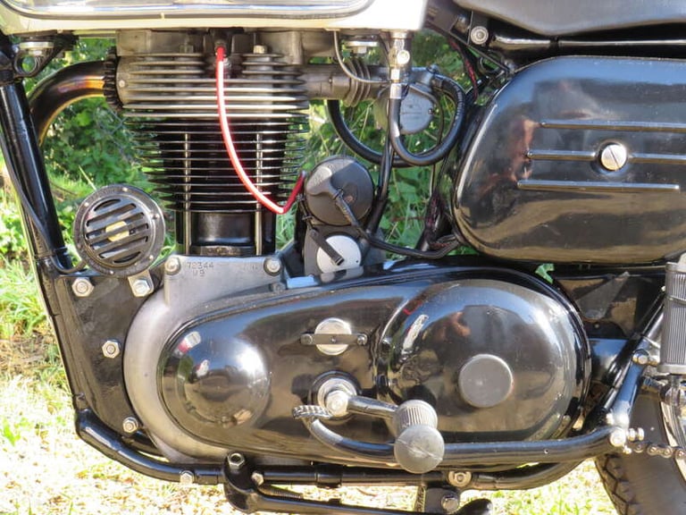1957 NORTON MODEL 19S PETROL Manual