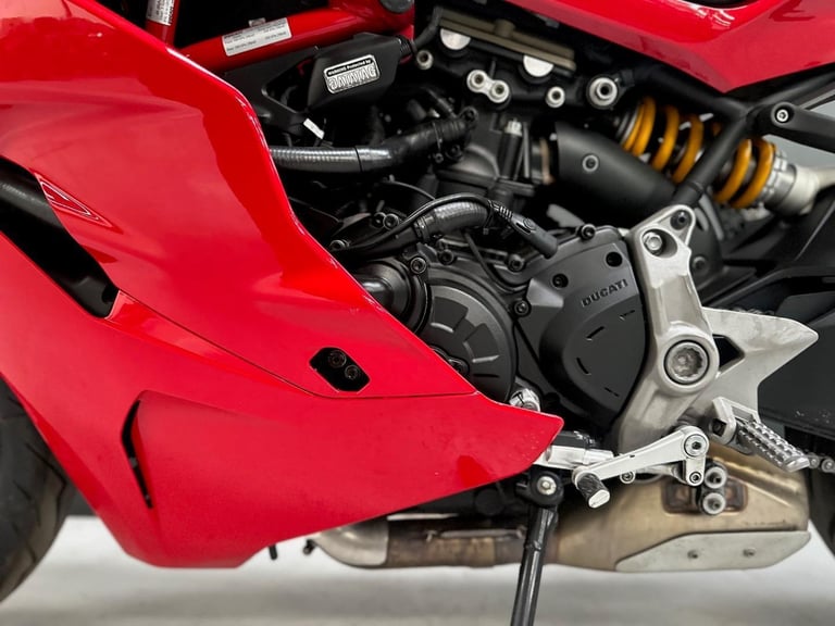 2019/19 Ducati Supersport S Motorcycle 