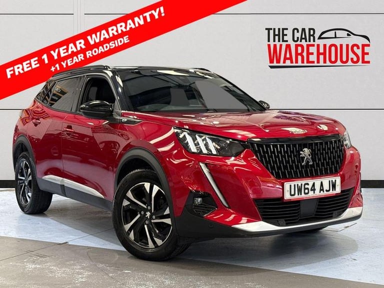 image for 2021 Peugeot 2008 1.2 PureTech 130 GT 5dr Manual Estate Petrol Manual