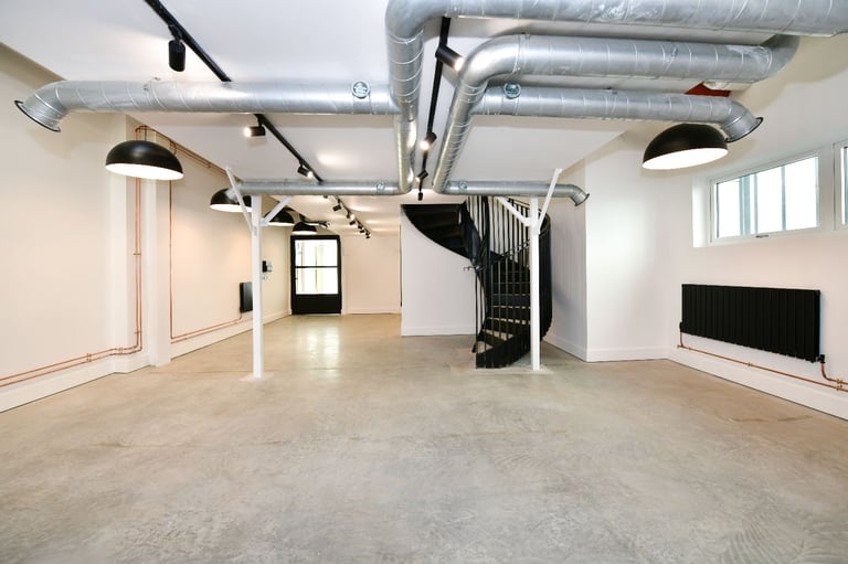 Creative Office Spaces, Industrial Studios, Workspaces and Entrepreneurial Community - Hackney Wick