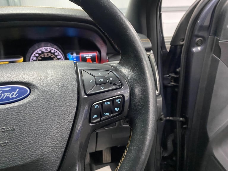 2021 Ford Ranger 2.0 EcoBlue Wildtrak Auto 4WD Euro 6 (s/s) 4dr PICK UP Diesel Automatic