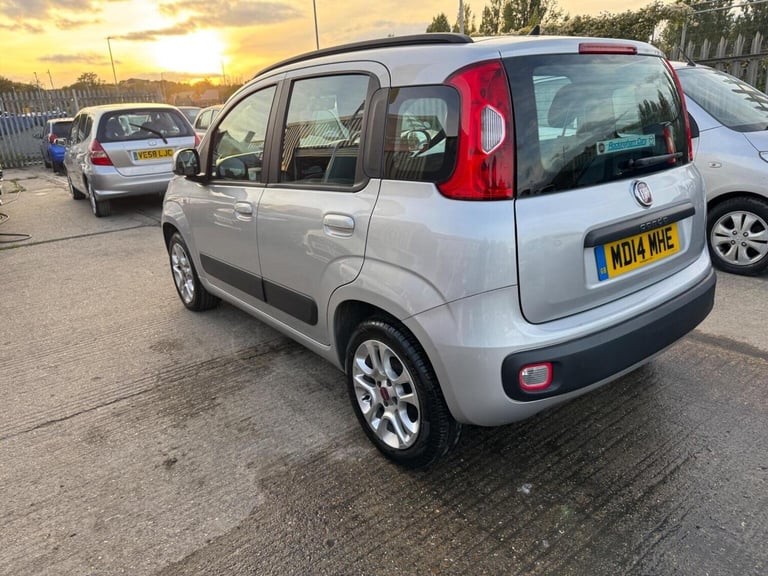 FIAT PANDA 0.9 TwinAir Lounge Dualogic Euro 6 (s/s) 5dr 2014