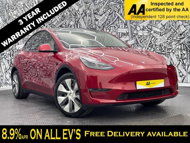 2023 Tesla Model Y Long Range AWD 5dr Auto MPV ELECTRIC Automatic
