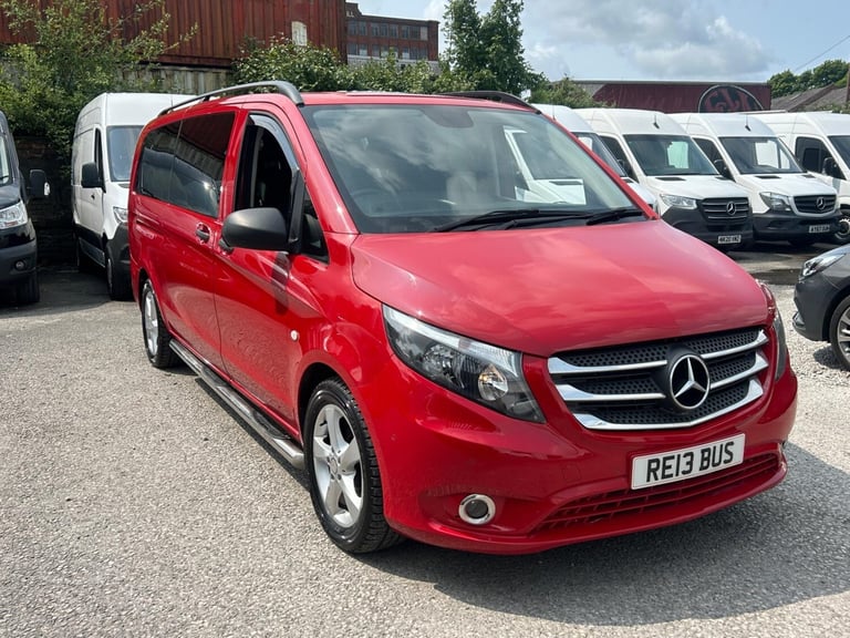 2016 Mercedes-Benz Vito 2.1 119 CDI BlueTEC SELECT Tourer G-Tronic+ RWD L3 Euro 6 (s/s) 5dr (XLWB...