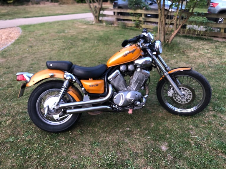 Classic Yamaha virago 535 1997