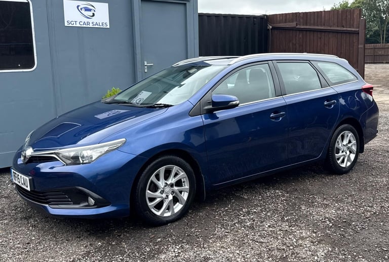 2015 Toyota Auris 1.6 D-4D Business Edition Touring Sports Euro 6 (s/s) 5dr ESTATE Diesel Manual
