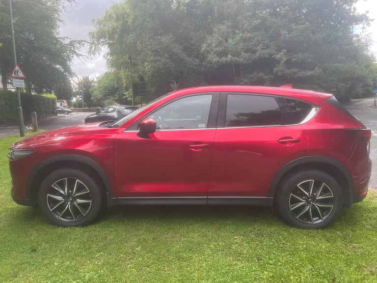 MAZDA CX-5 2.2 SKYACTIV-D Sport Nav 2018