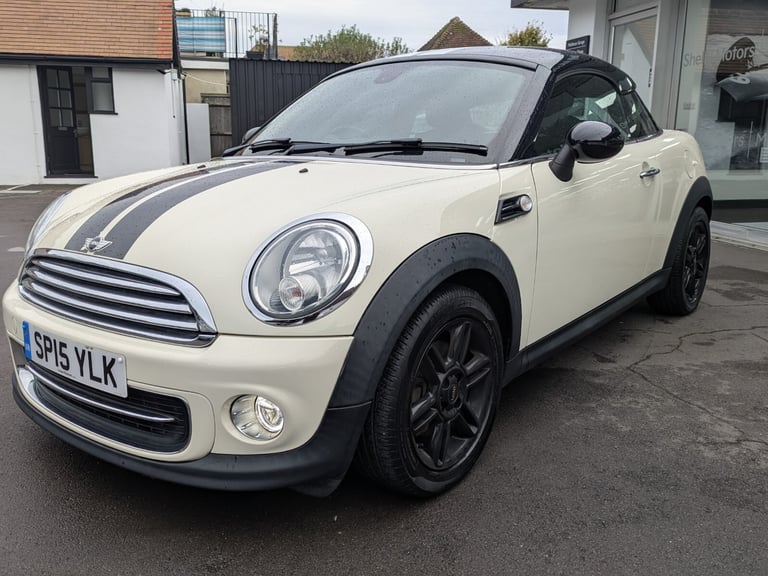2015 MINI Coupe 1.6 Cooper 3dr Coupe Petrol Manual