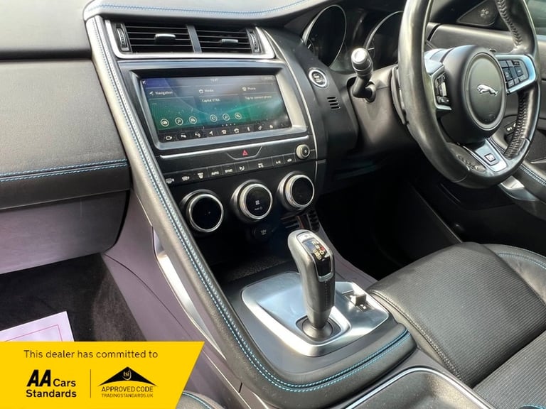 Jaguar E-PACE R-DYNAMIC S AUTOMATIC