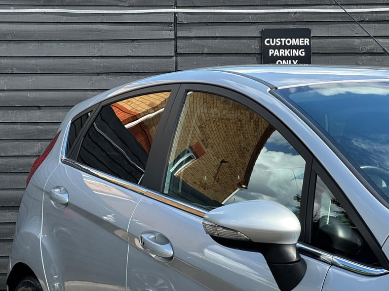 2014 Ford Fiesta 1.0T EcoBoost Titanium X Euro 5 (s/s) 5dr HATCHBACK Petrol Manual