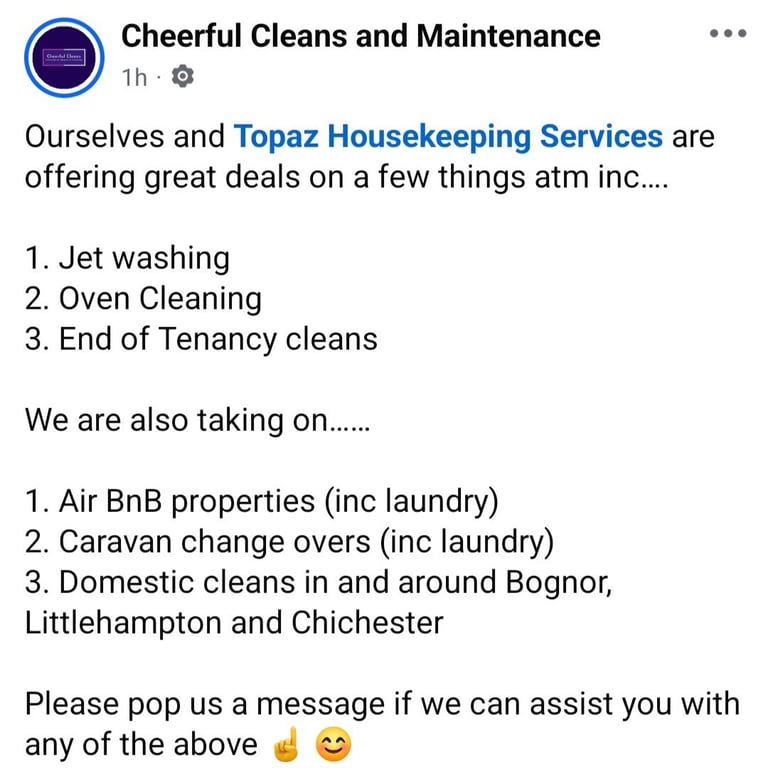 image for High end cleaning services 