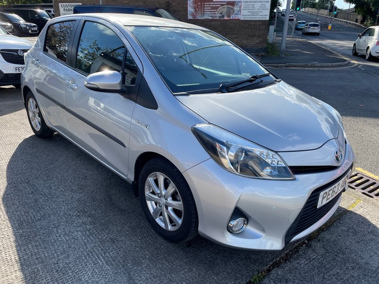 2013 Toyota Yaris DEPOSIT NOW TAKEN  HATCHBACK Petrol/Electric Hybrid Automatic