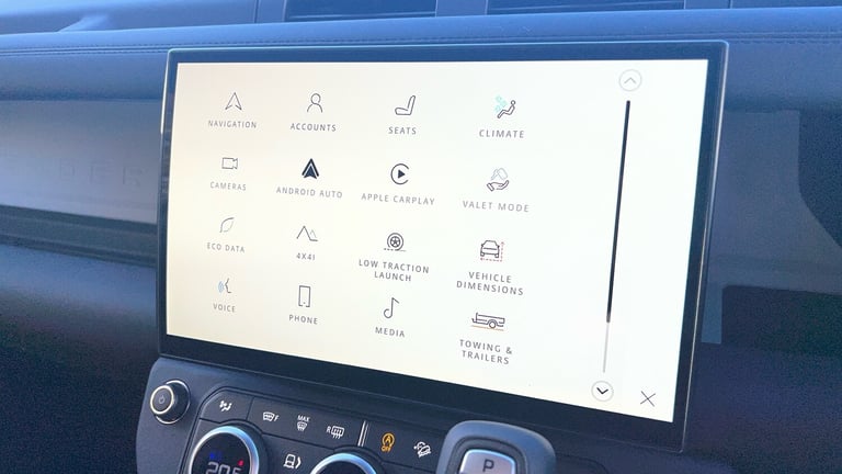 2026 Land Rover Defender 3.0 D350 X-Dynamic SE 110 (7 Seater) Diesel