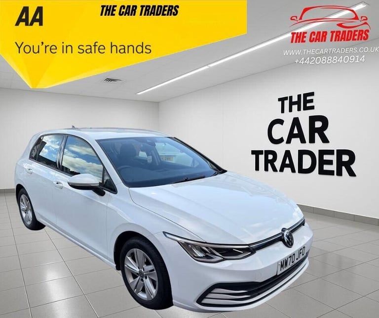2020 Volkswagen Golf 1.5 eTSI MHEV Life Hatchback 5dr Petrol Hybrid DSG Euro 6 (s/s) (150 ps) Hat...