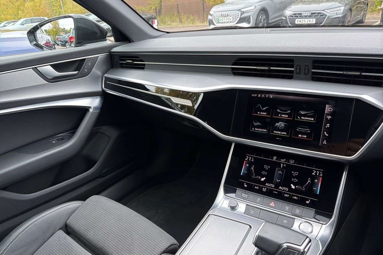 2020 Audi A6 45 TFSI Quattro Black Edition 4dr S Tronic SALOON PETROL Automatic
