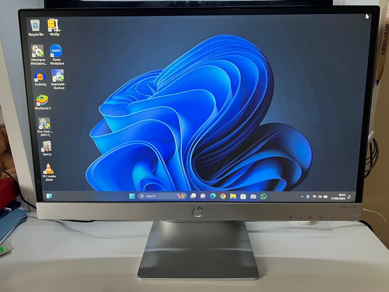 Monitor Super slim HP pavilion HD 23xi lPS LED Backlit 