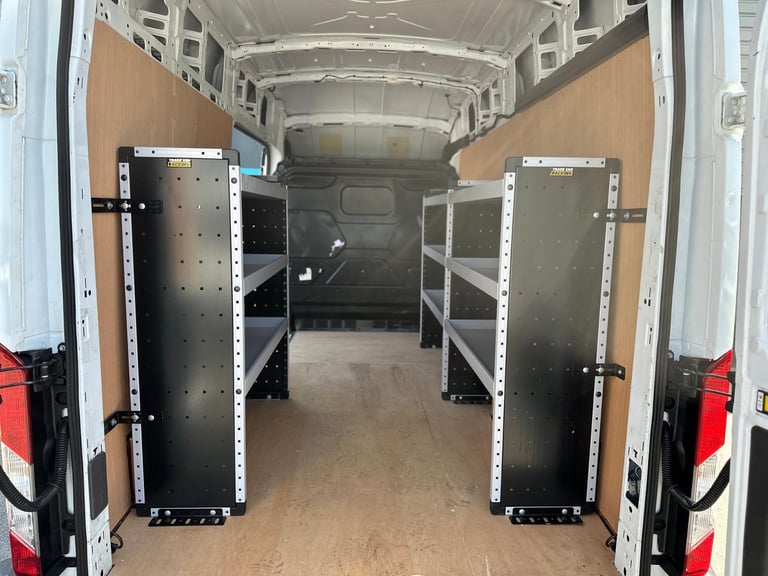 72 Reg Ford Transit L3H3 130ps RWD, Utility, Workshop, Civils, Tow bar & Step