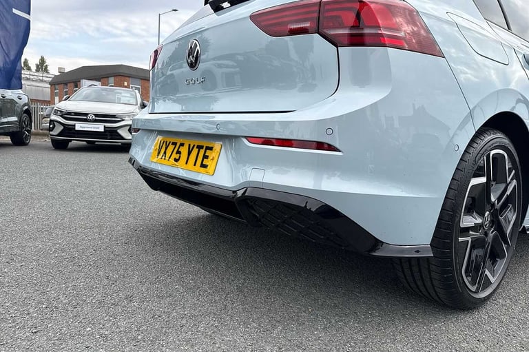2025 Volkswagen Golf 1.5 TSI 150 R-Line 5dr Hatchback Petrol Manual
