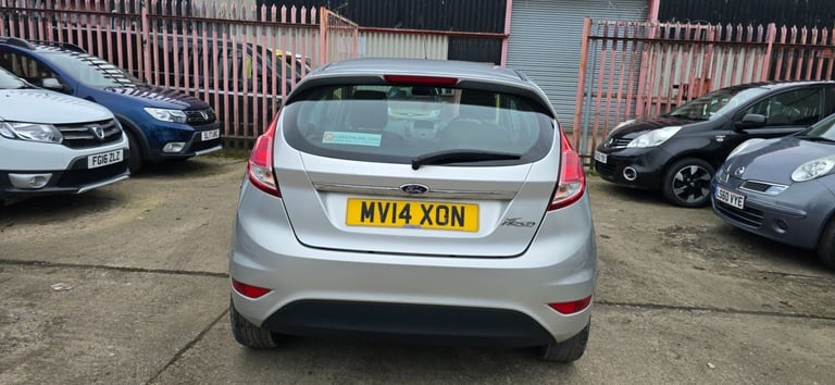 2014 Ford Fiesta 1.25 82 Zetec 3dr HATCHBACK Petrol Manual